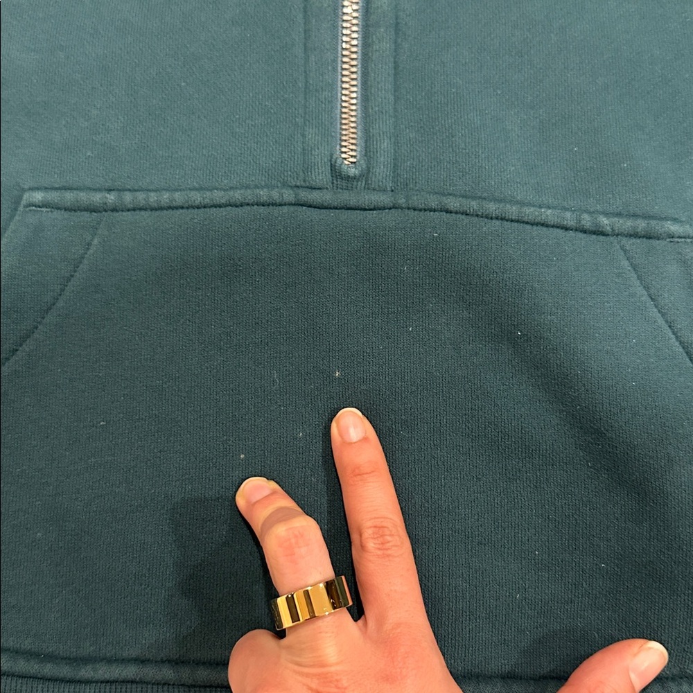 Lululemon Scuba Oversized Half Zip Hoodie - Picture 3 of 3